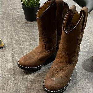 New Leather Boots from masters on with Tan Interior